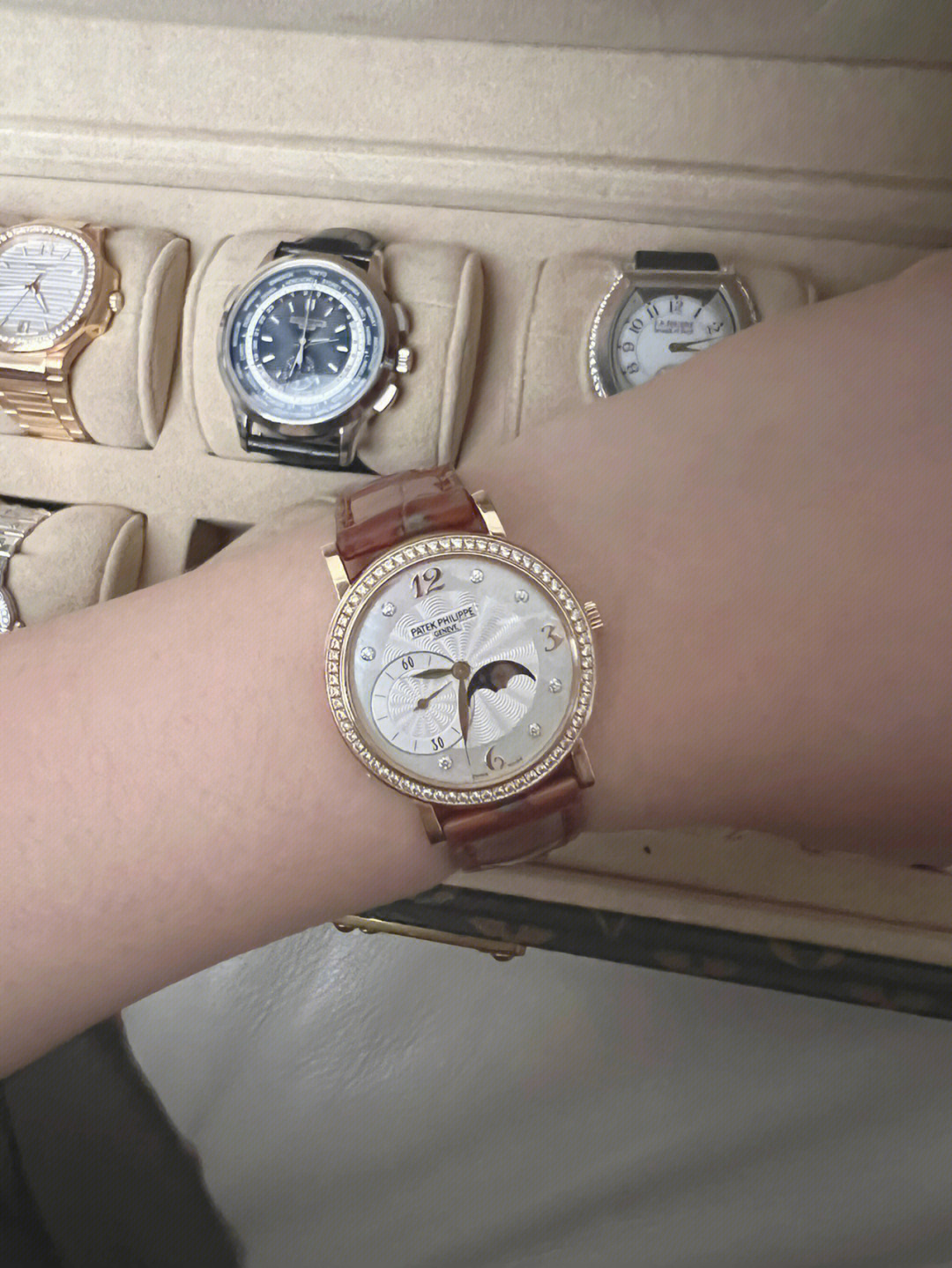 patekphilippe鉴别图片