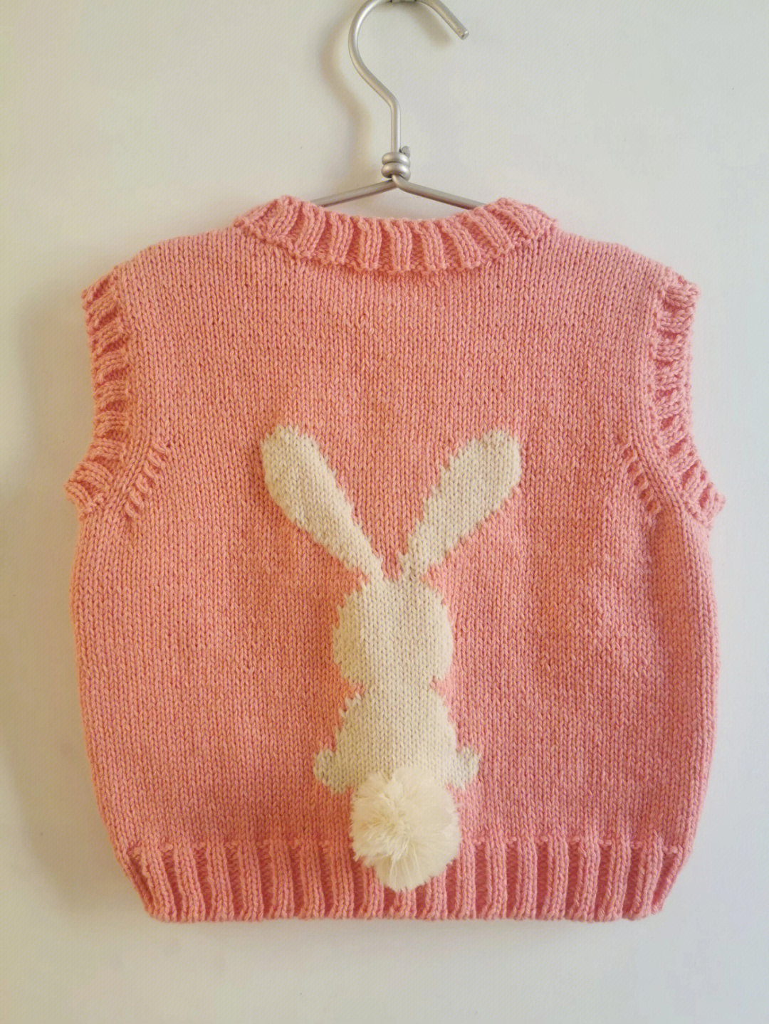 毛衣编织小兔子头图案图片