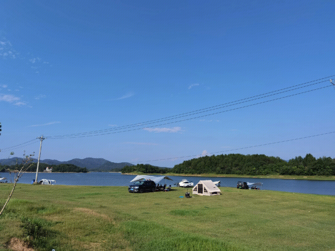 黄陂月亮湖生态景区图片