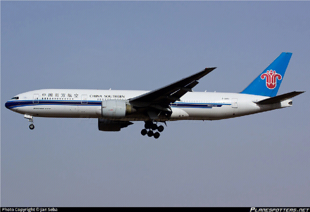 波音777大盘点-9899中国南方航空篇