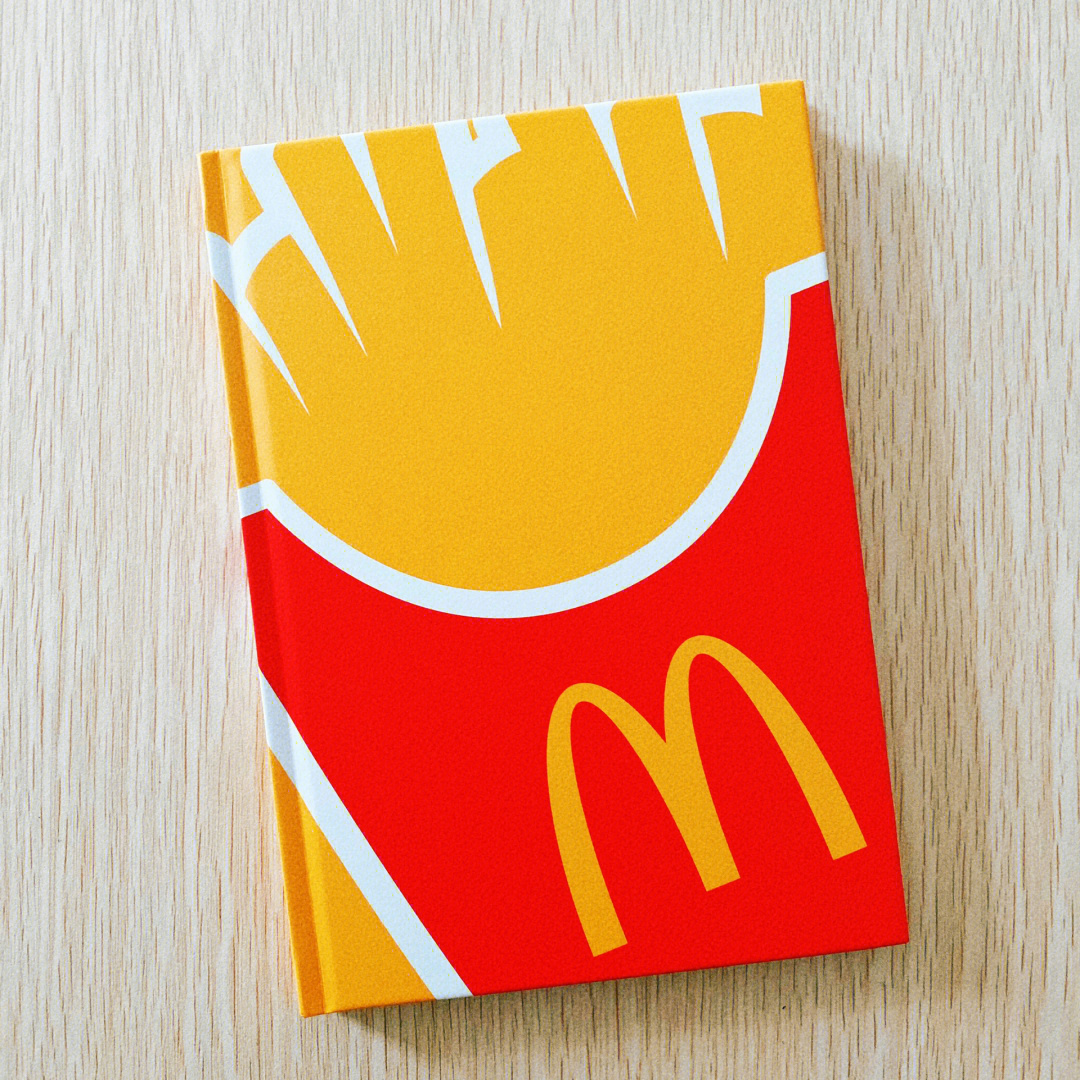麦当劳薯条MDS的包装袋图片