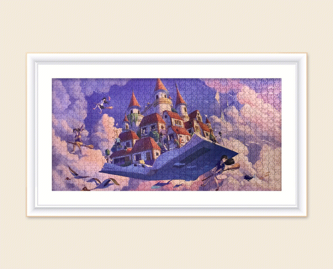 空中城堡单簧管图片