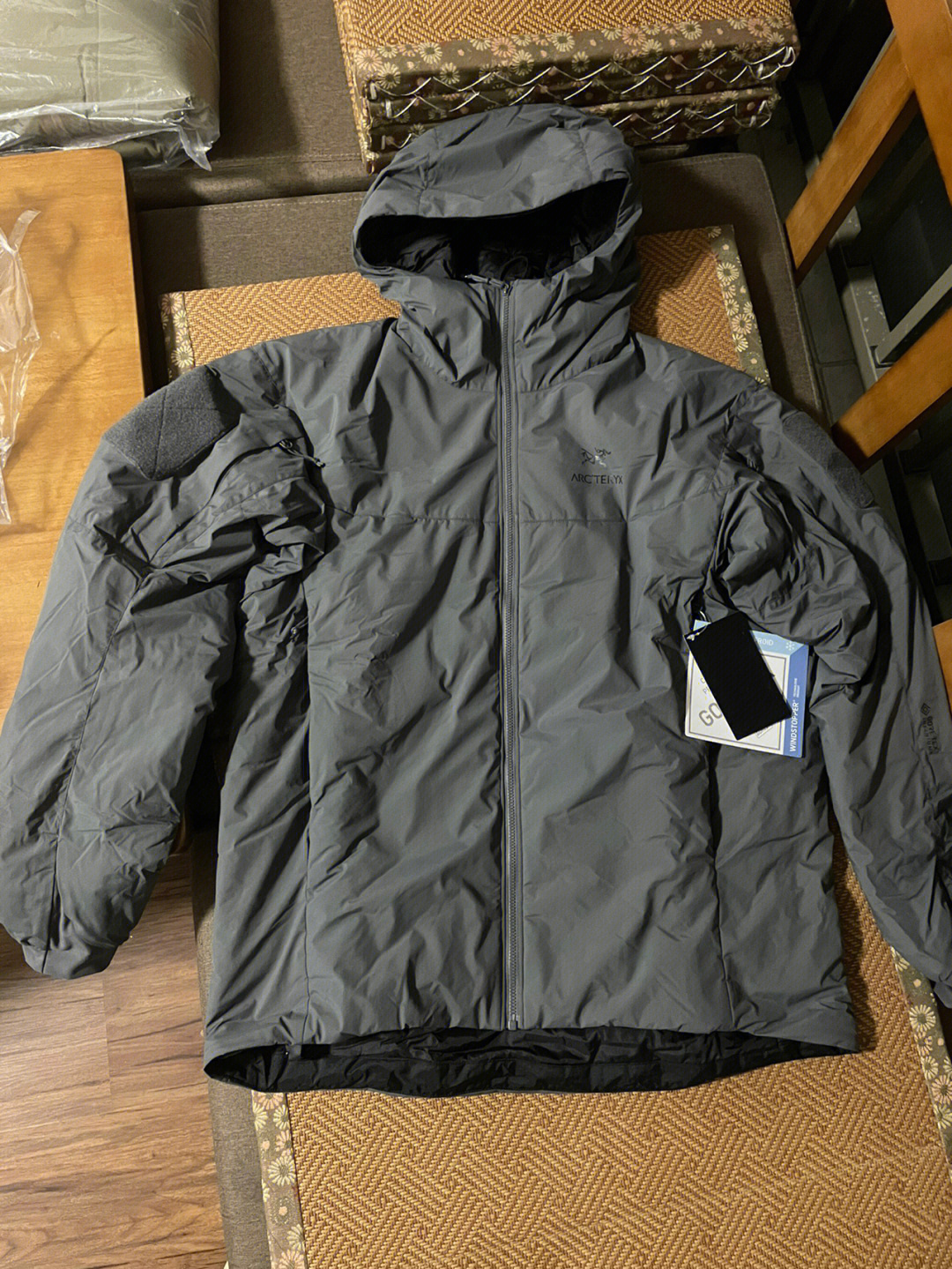 始祖鸟军鸟arcteryx cold wx lt hoody gen2 二代最新款军鸟保暖棉服