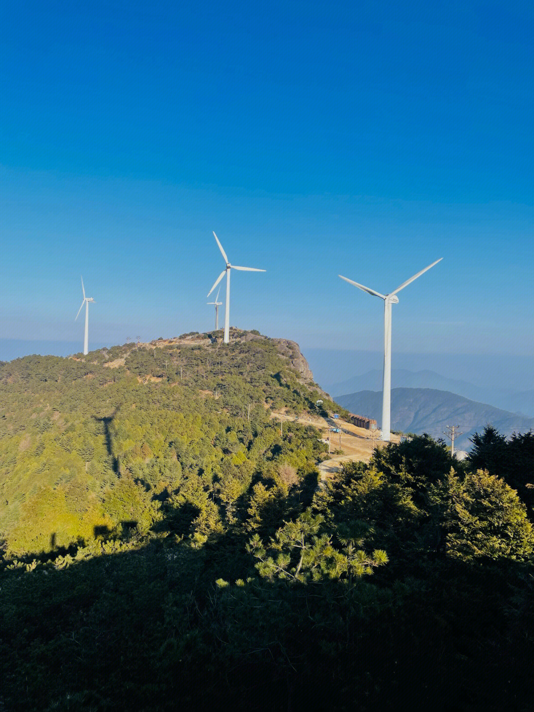 临海括苍山风景区图片