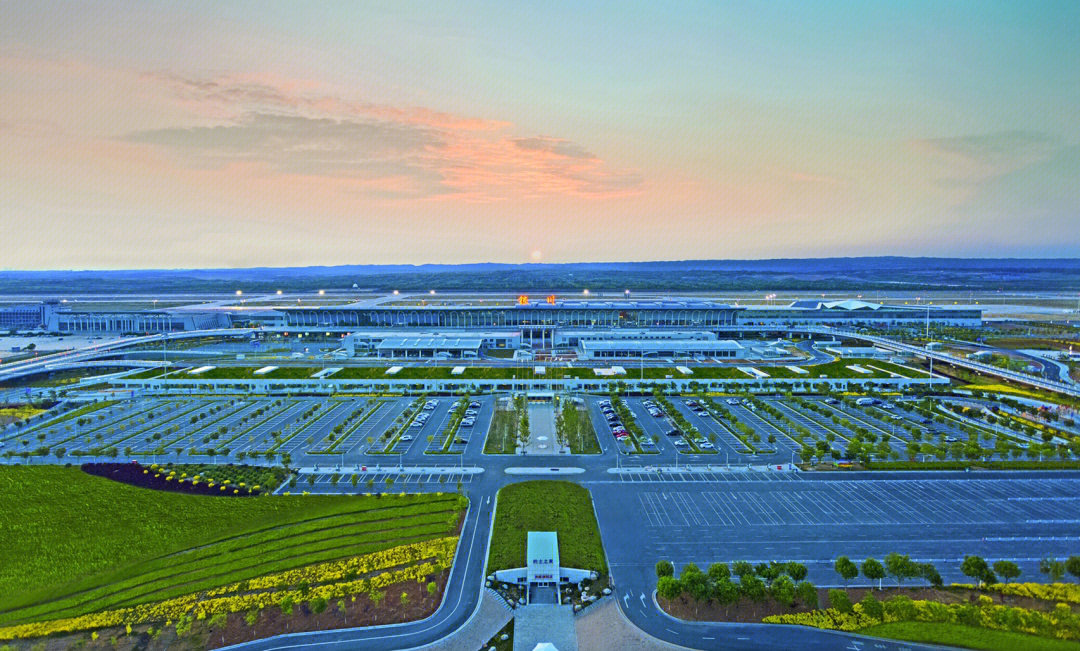 银川河东机场位置图片