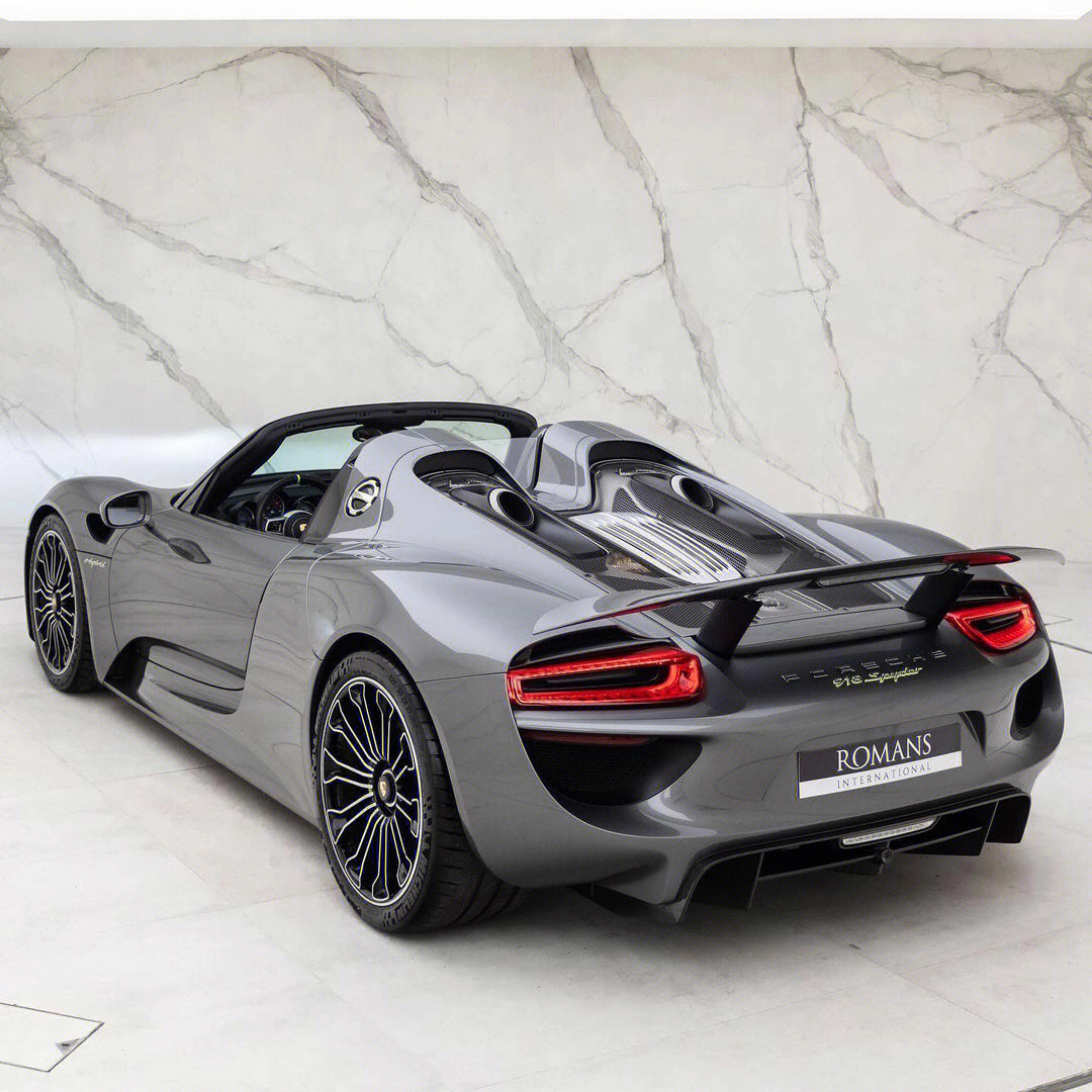 porsche 918 spyder