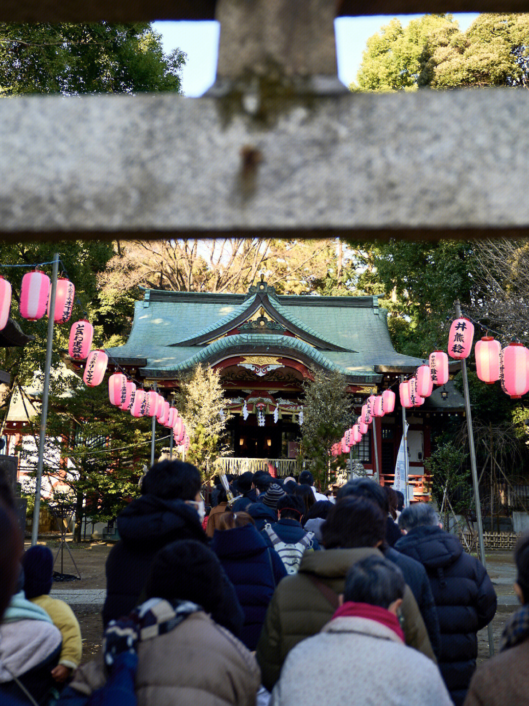 东京东中野氷川神社