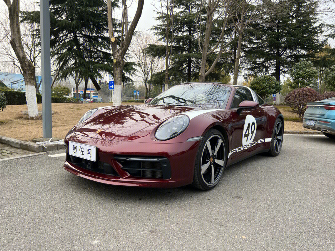 保时捷911targa4s