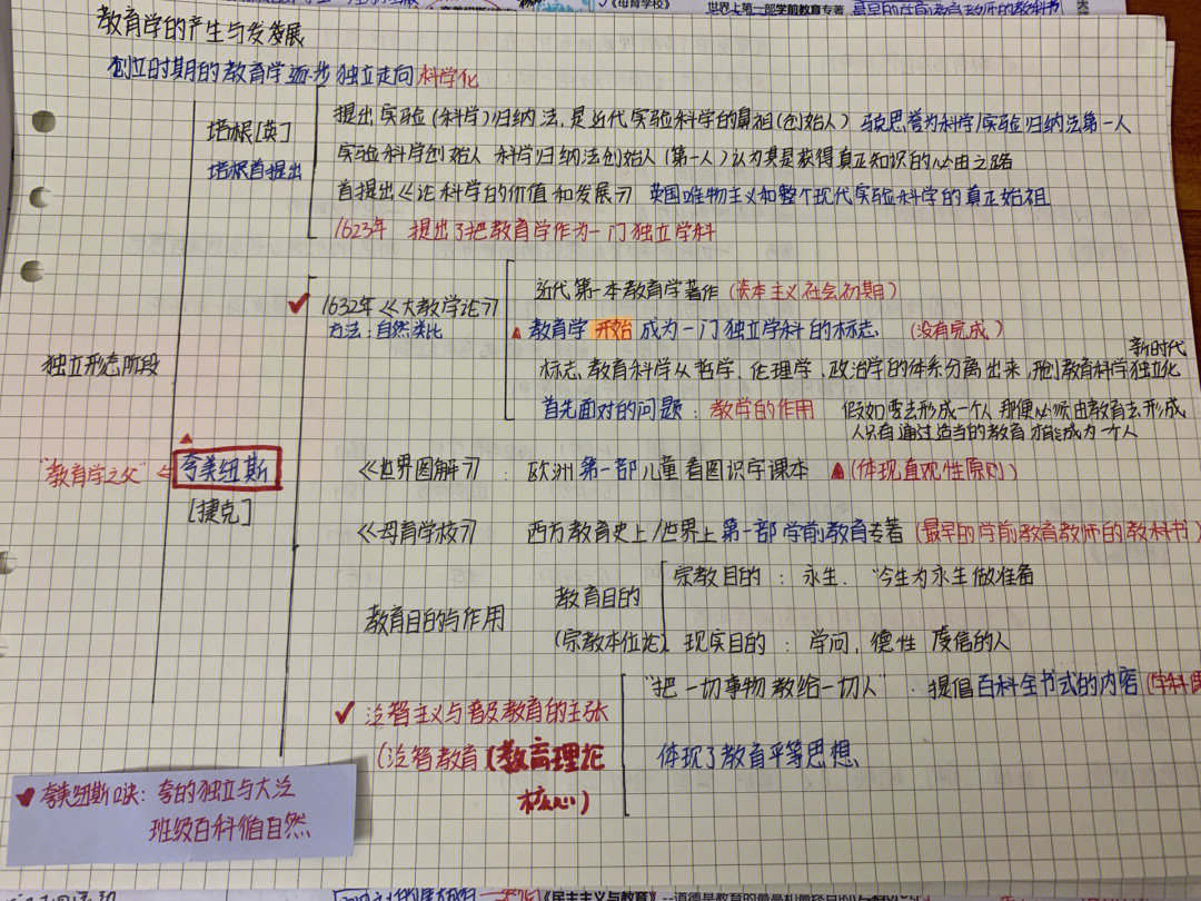 阳光在远处思维导图图片