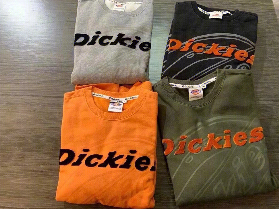 Dickies卫衣鉴别图片