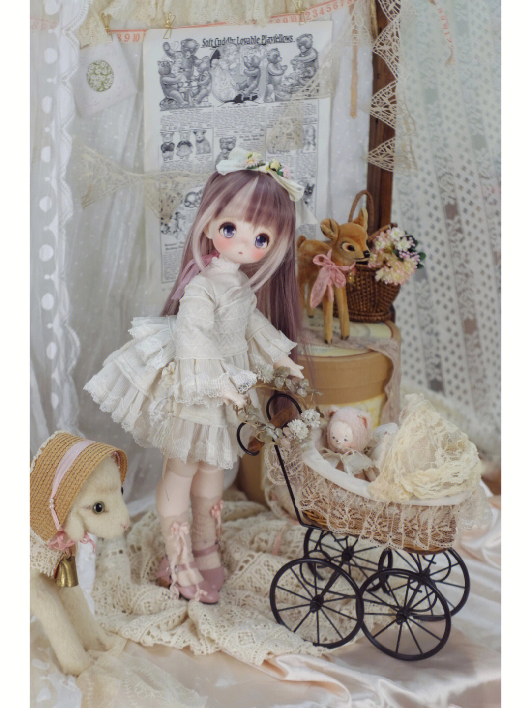 puyoodoll#熊妹#bjd#bjd娃衣