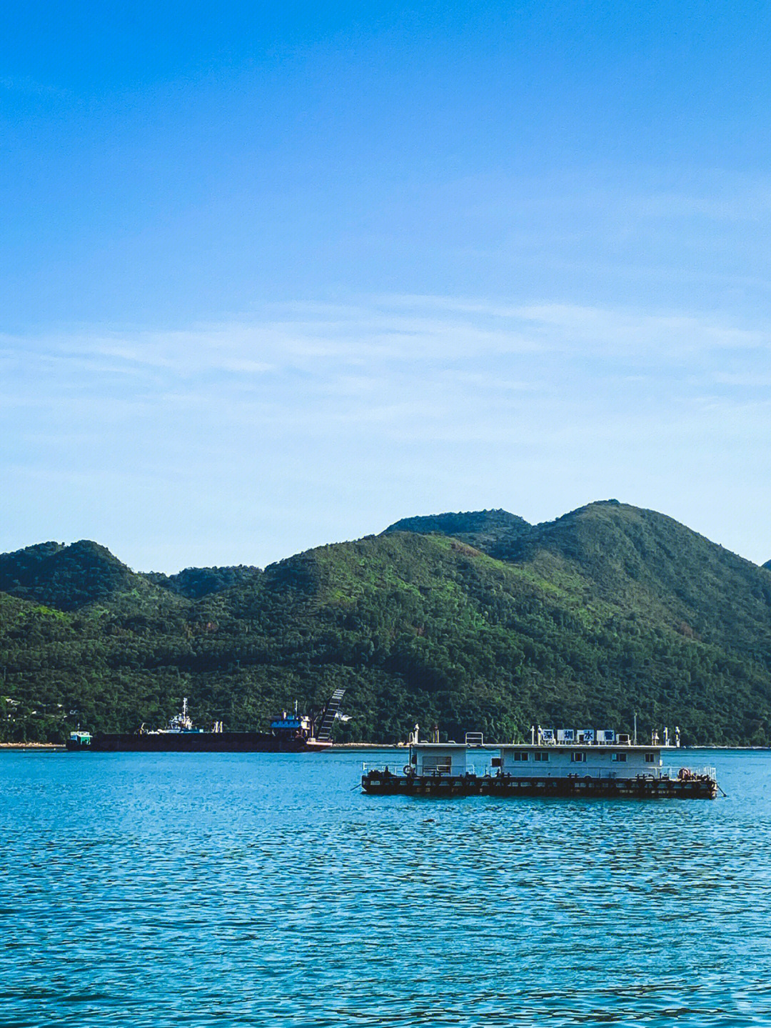 深圳山海景色图片