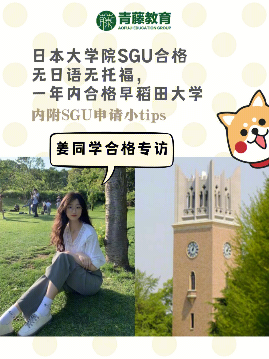 无日语无托福如何一年内合格早稻田大学71