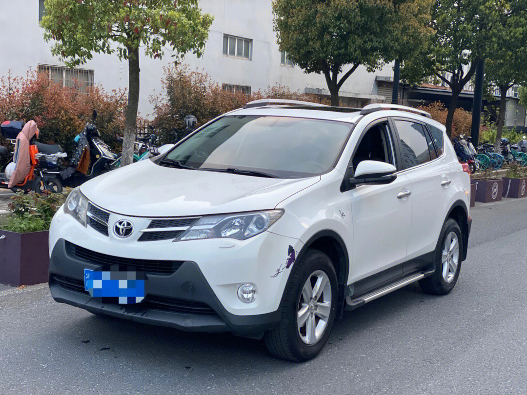 极品原漆,丰田rav4出售