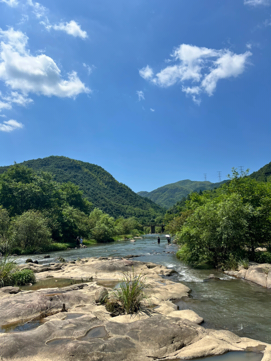 余杭区山沟沟景区图片