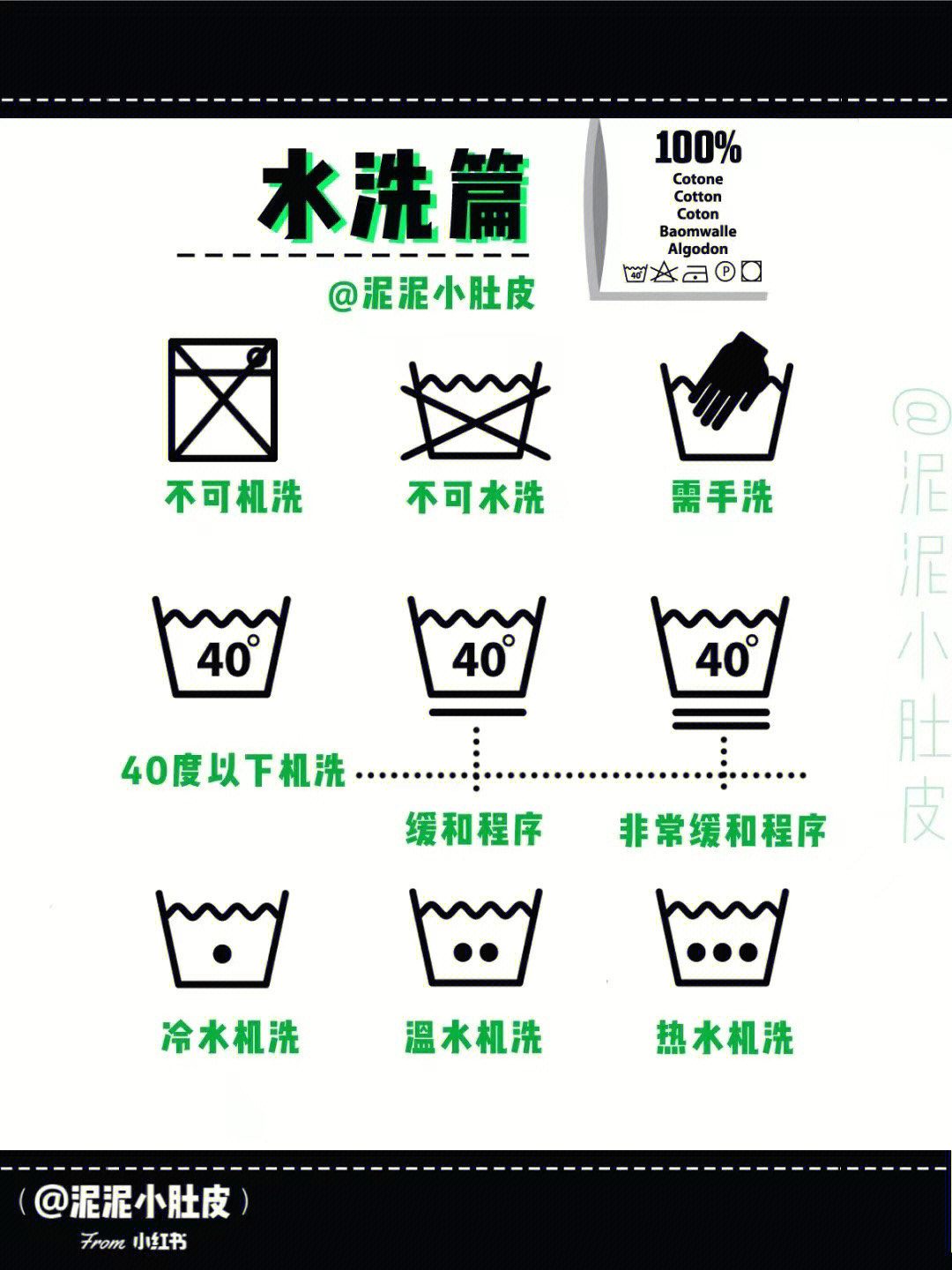 洗水方法图说明图片