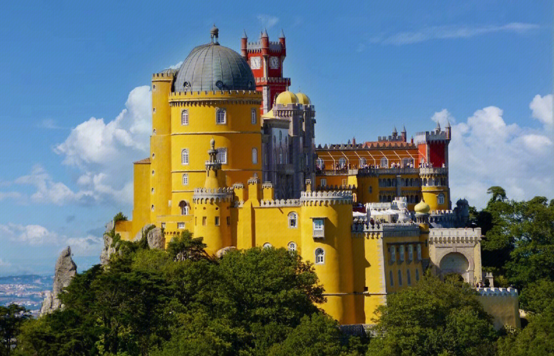 葡萄牙辛特拉佩纳城堡宫