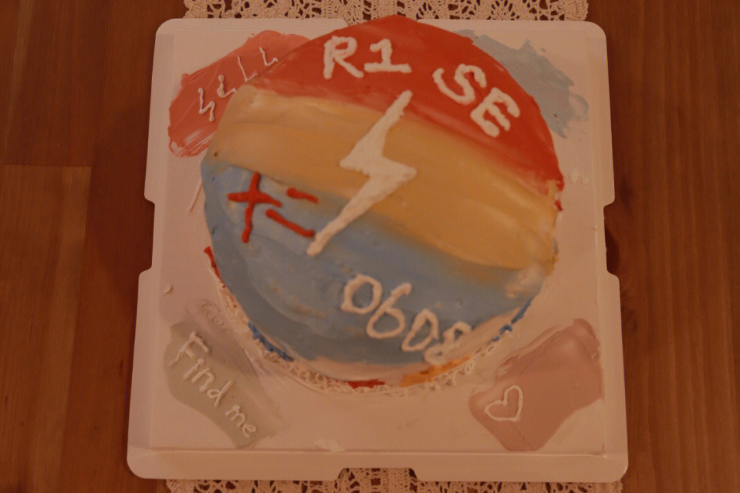r1se定制蛋糕图片