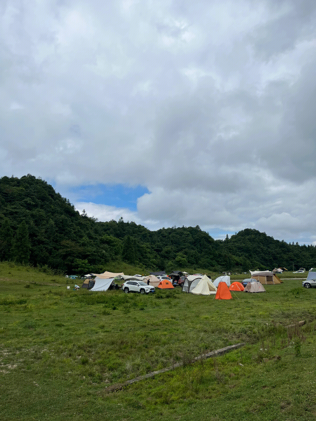 南川小河场露营图片图片