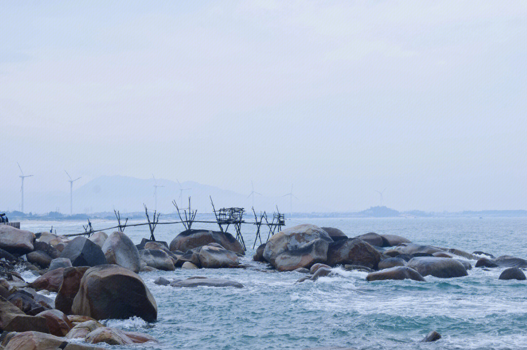 漳浦海边图片