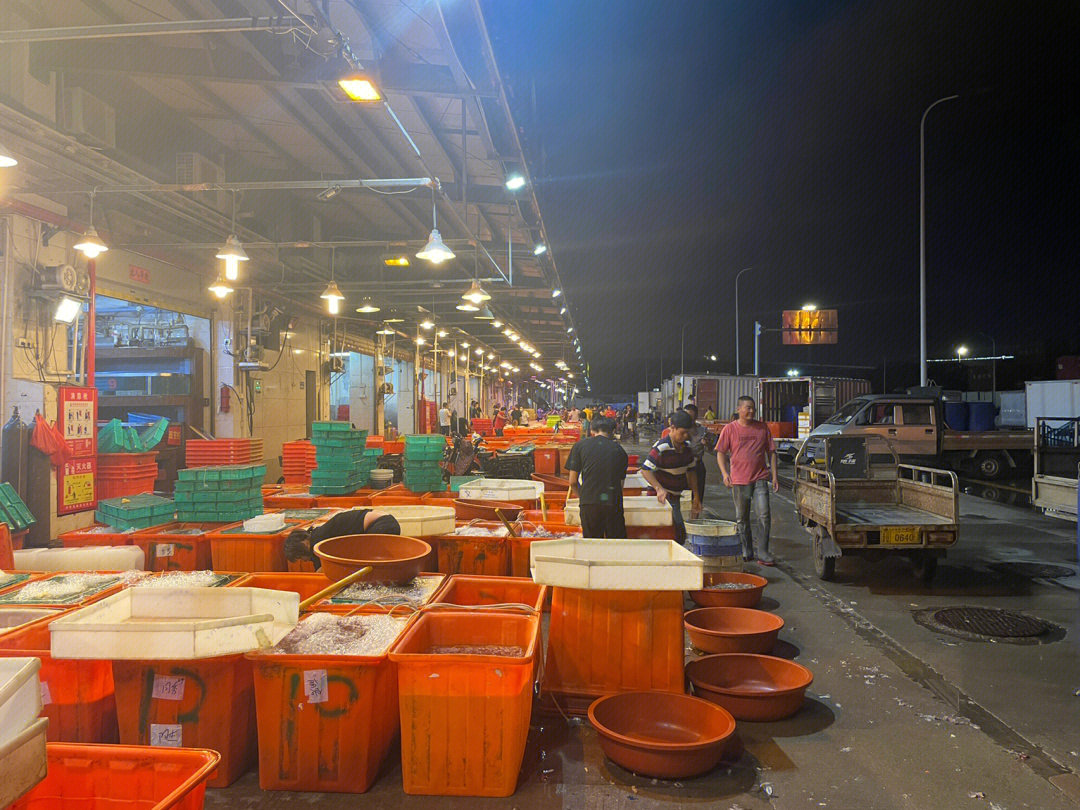 南宁海鲜市场图片