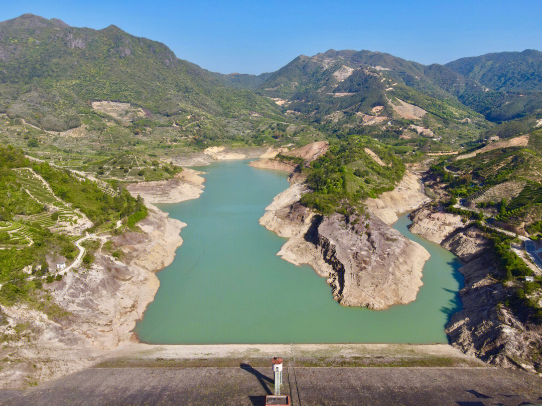 汕尾尖山水库图片