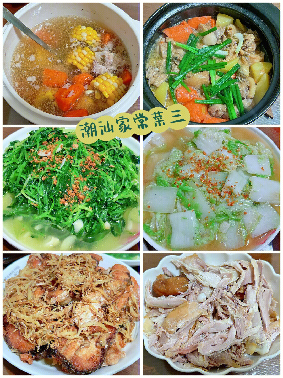 潮汕十二菜的菜谱图片图片