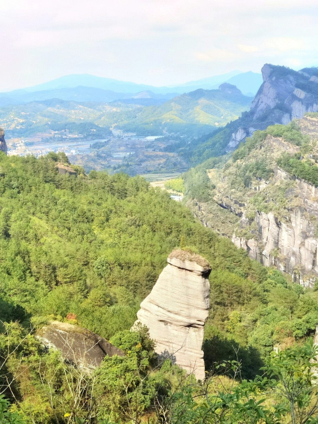 龙岩周边游07连城冠豸山