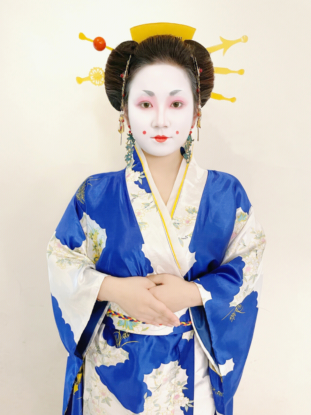 日本艺妓妆
