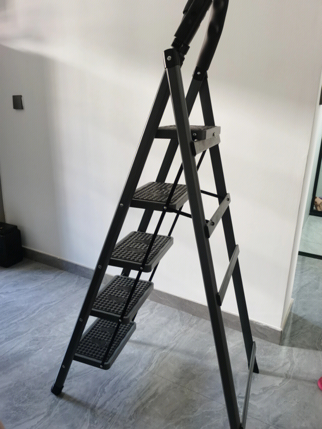 自制折叠梯子图片