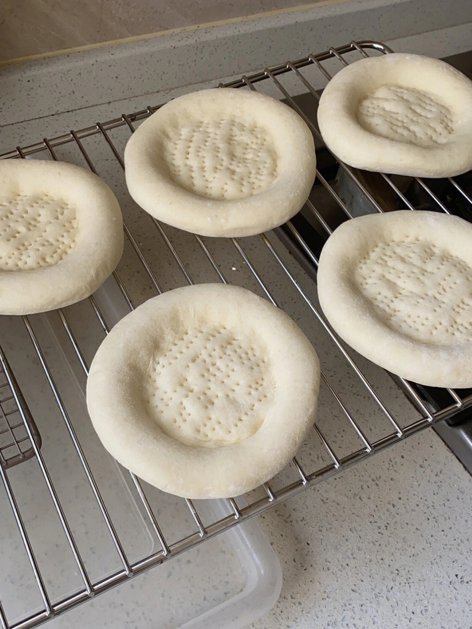 普通面粉自制披萨饼皮图片