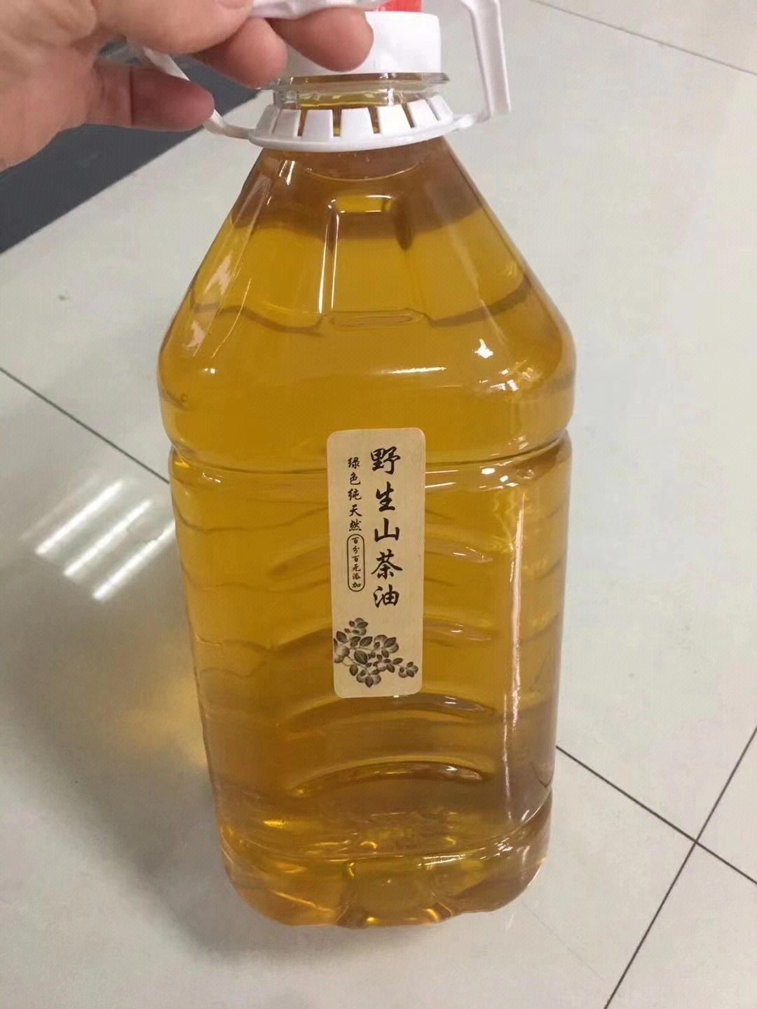 山茶油照片图片