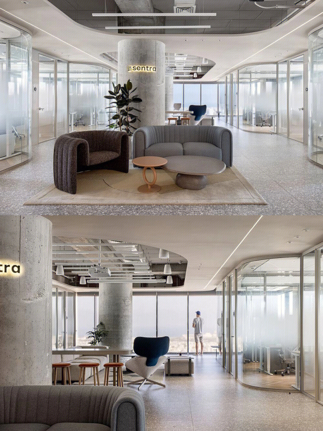 办公空间设计74现代简约75办公空间