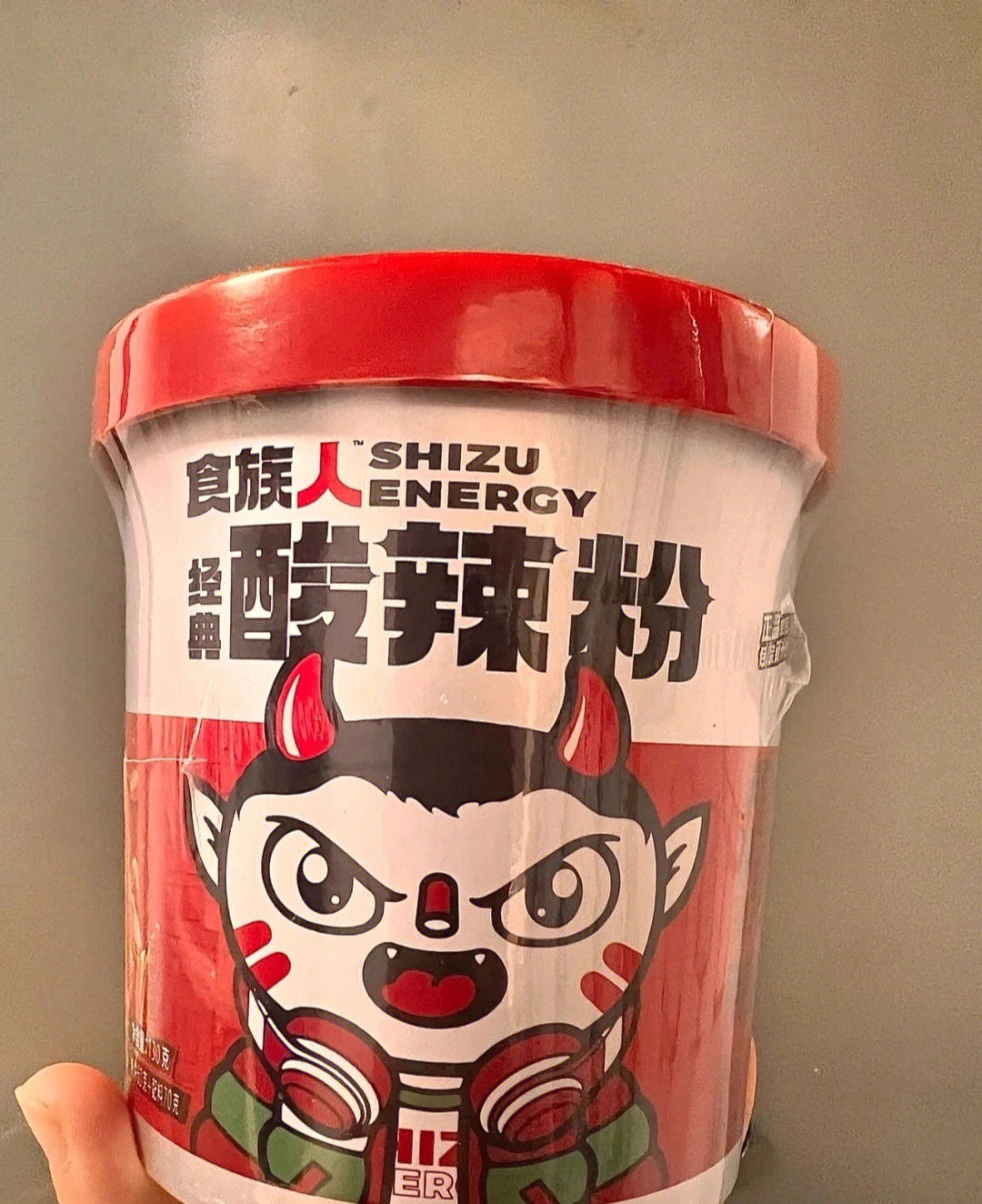 食族人酸辣粉