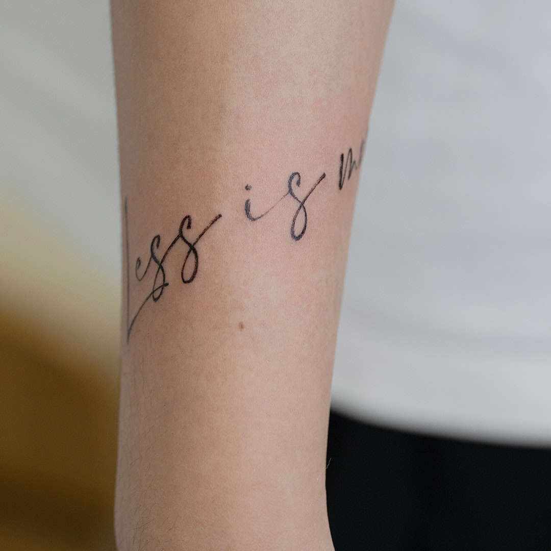 纹身英文字母意义图片