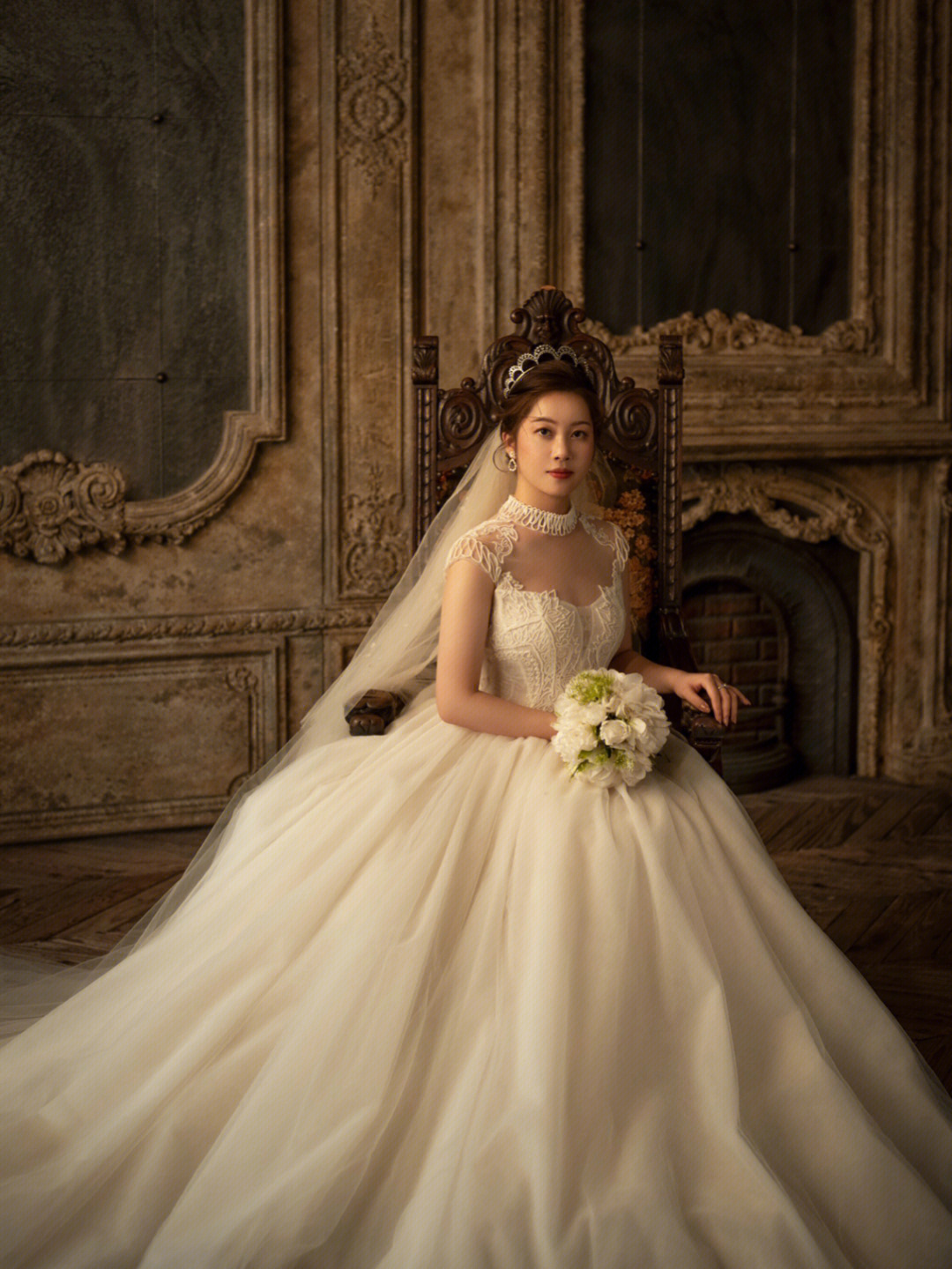 艾尔文婚纱照分享30招牌内景欧式古堡