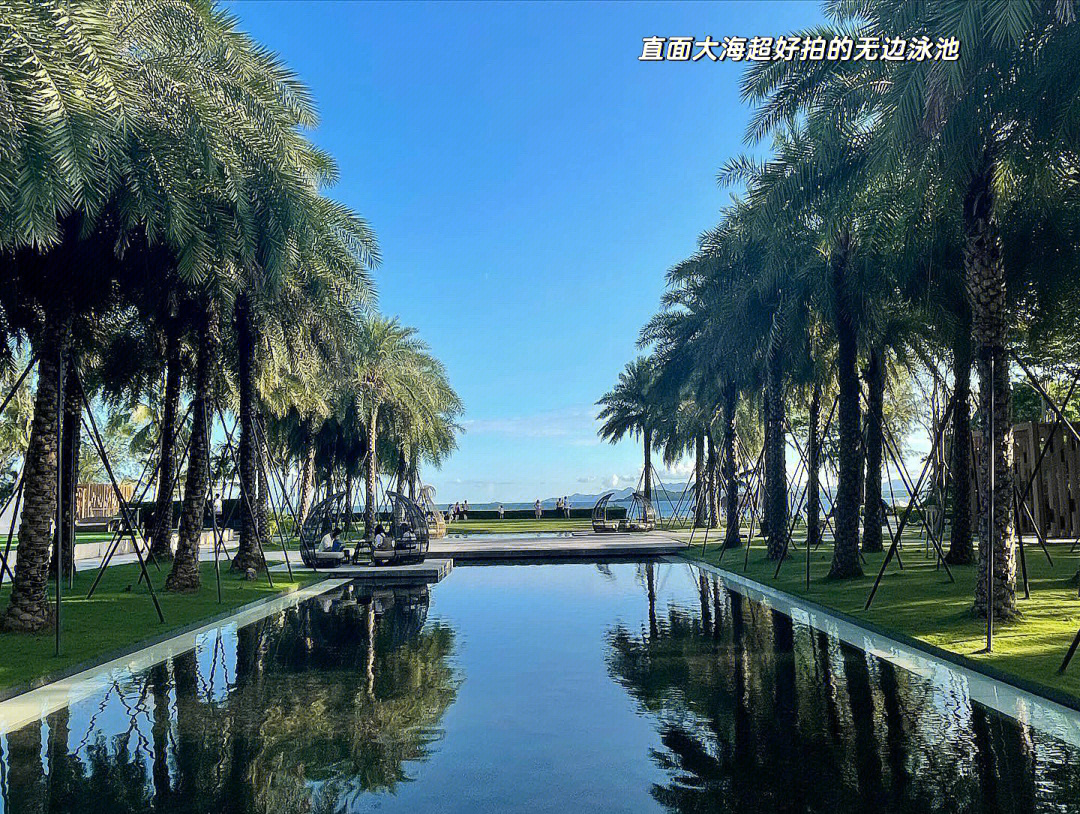 深圳金沙湾今天也有在认真住度假酒店