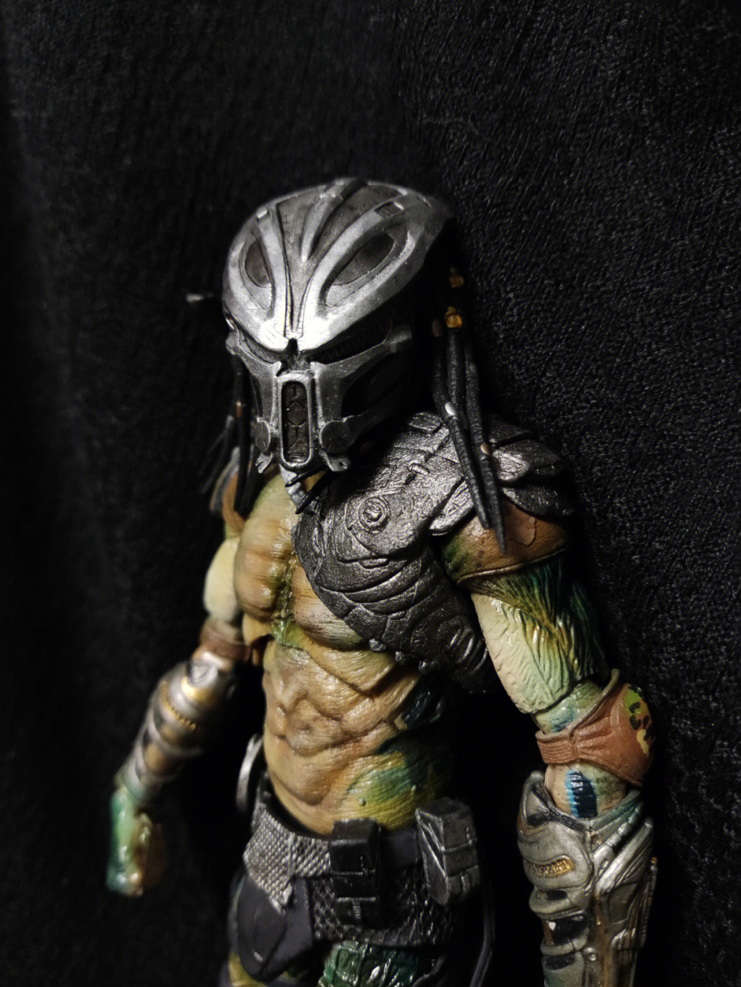 代工重涂#铁血战士#手办#neca#大人也要玩玩具