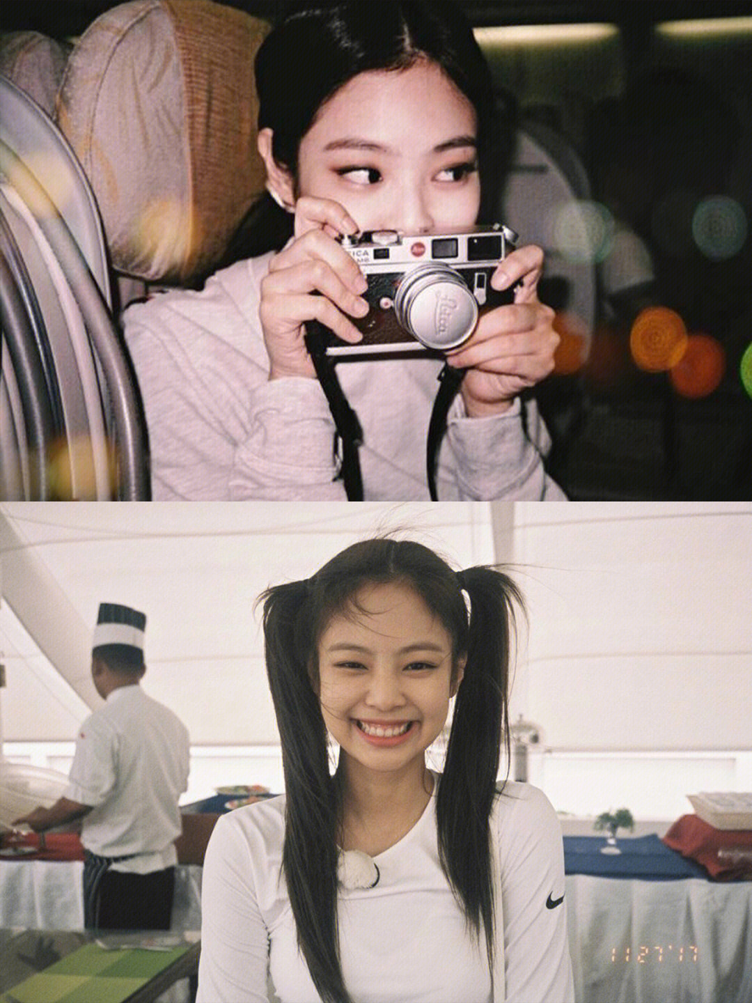 审美分享jennie的胶片日记