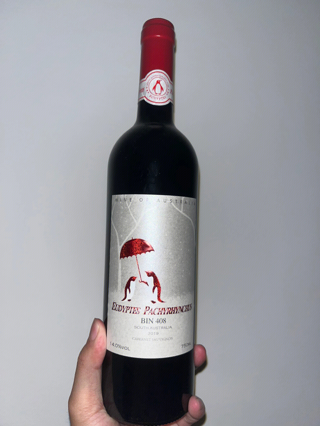 黄眉企鹅408干红葡萄酒图片