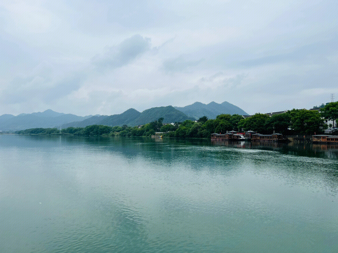 丽水古堰画乡景区介绍图片