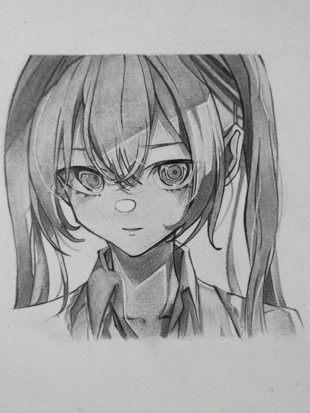 初音未来素描教程图片