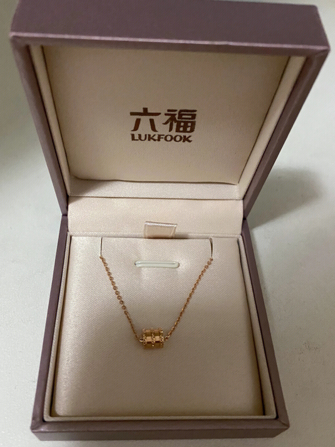 六福珠宝官方旗舰店项链图片