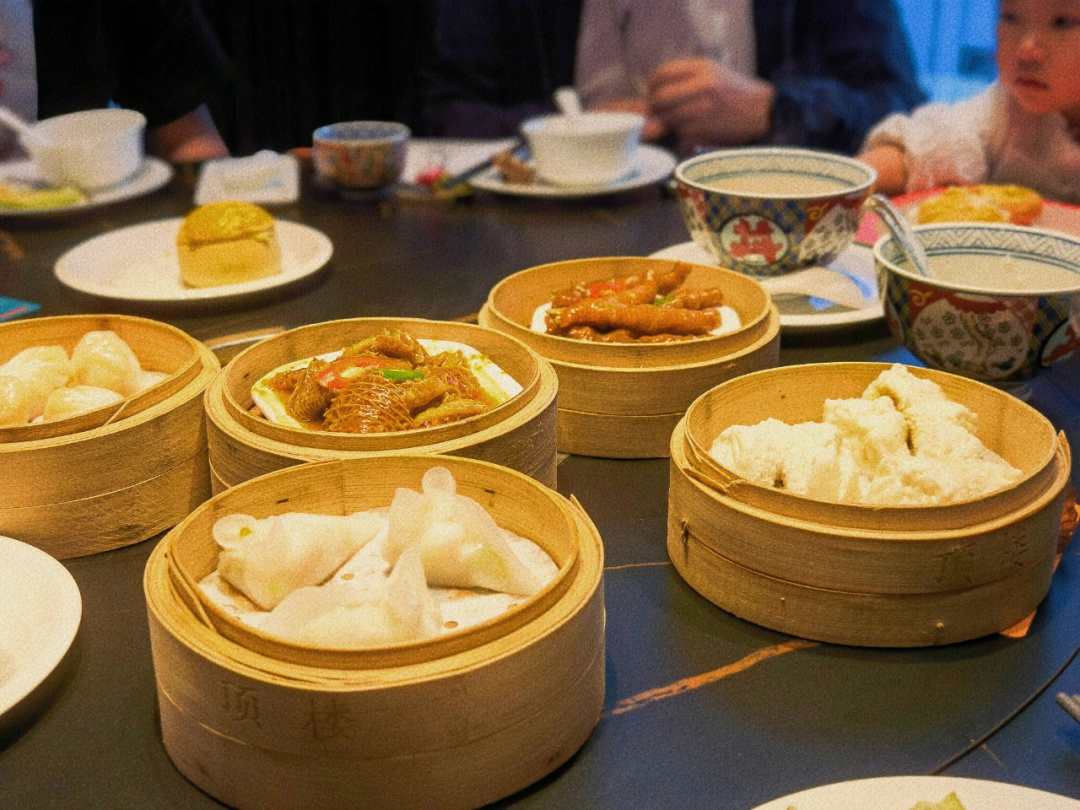 百色饭店早茶图片