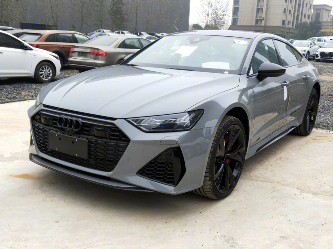 奥迪rs7sportback60纳多灰黑帅