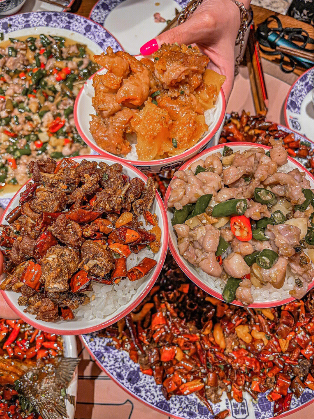 重庆的特色菜菜饭图片