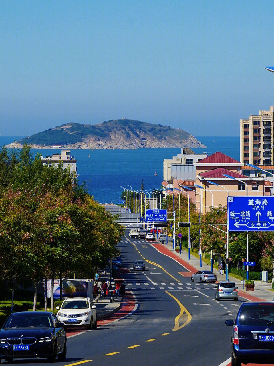 中国最干净的海滨城市