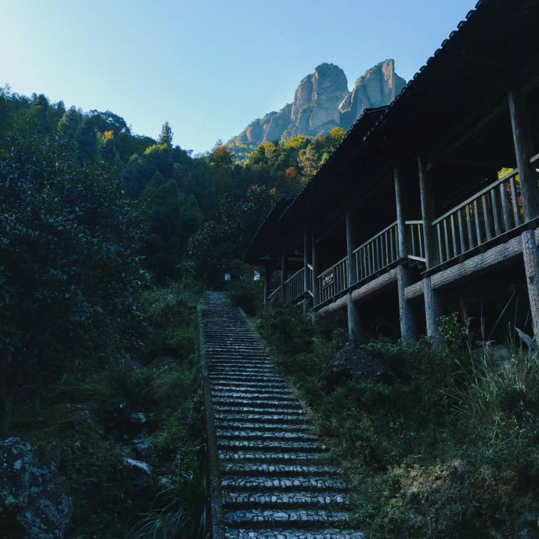 温州乐清市雁荡山风景名胜景区显胜门风景区