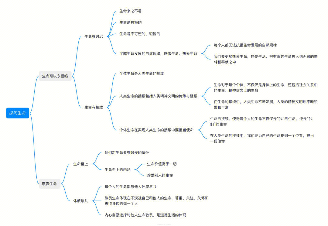 初一上第四章思维导图图片