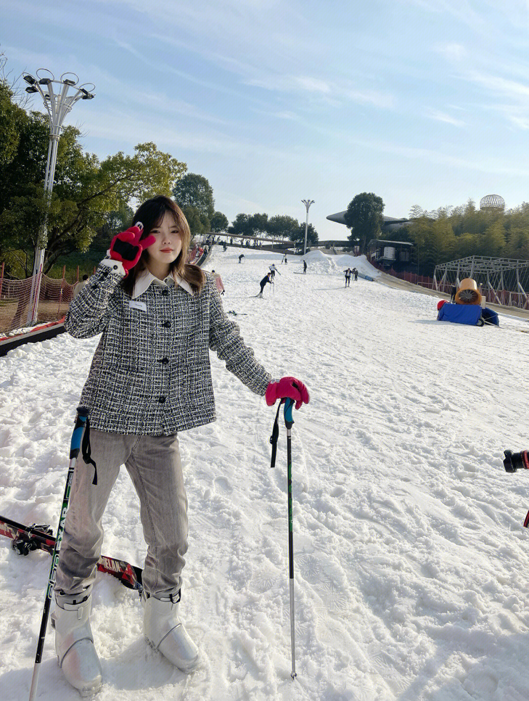 常州龙凤谷四季滑雪场图片